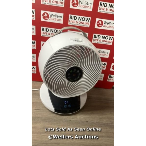 134 - MEACO AIR CIRCULATOR FAN / POWERS UP / SIGNS OF USE