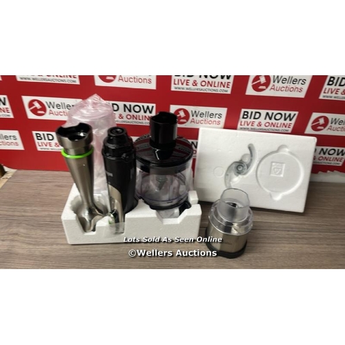 155 - BRAUN MQ9138XI HAND BLENDER / APPEARS NEW WITHOUT BOX / B25