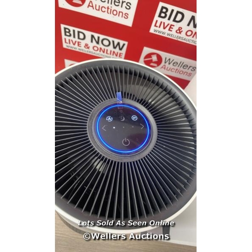 156 - WINIX ZERO COMPACT AIR PURIFIER 1022-0226-07, 50M� / POWERS UP / MINIMAL SIGNS OF USE / B25