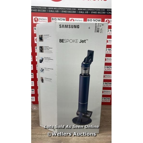 159 - SAMSUNG BESPOKE JET PET VACUUM / POWERS UP / SIGNS OF USE / P1