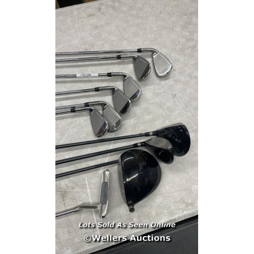 161 - COBRA GOLF SET / MINIMAL SIGNS OF USE