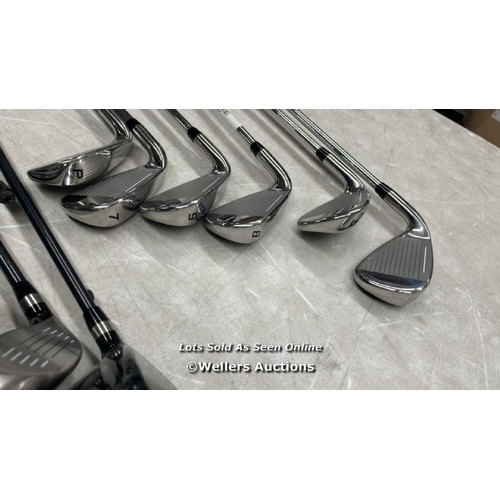 161 - COBRA GOLF SET / MINIMAL SIGNS OF USE