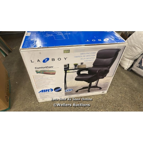 163 - LA-Z-BOY AIR EXECUTIVE CHAIR / MINIMAL SIGNS OF USE