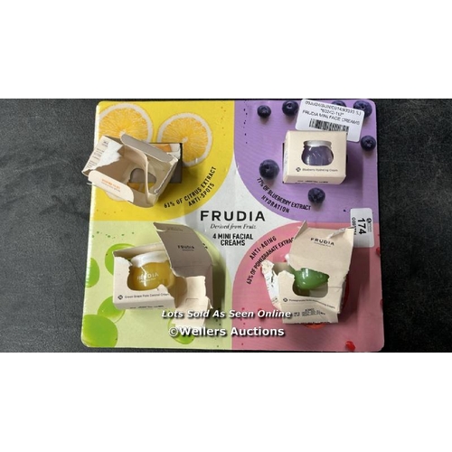 174 - FRUDIA MINI FACE CREAMS / MISSING PARTS / B26