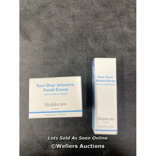 177 - MULDREAM ANTI-AGING PEPTIDE SET, SERUM 40ML & CREAM 50ML / B26