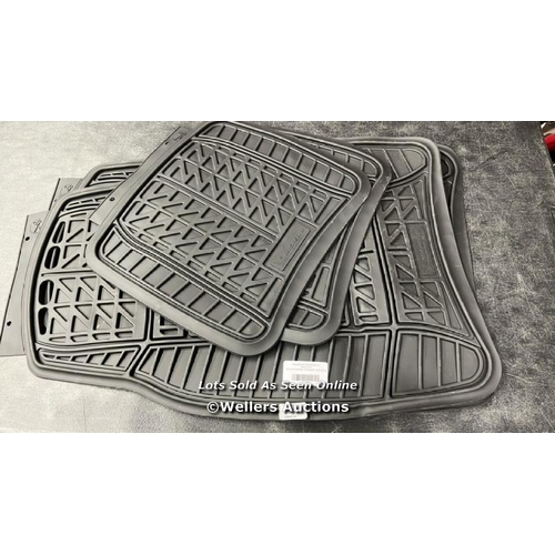 180 - MICHELIN MD980-16 RUBBER CAR MATS / MINIMAL SIGNS OF USE / B27