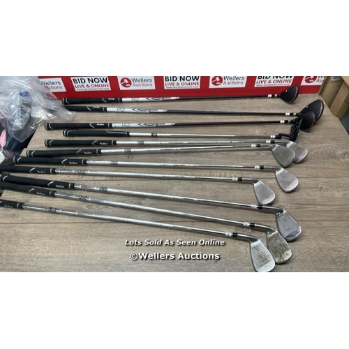 190 - MACGREGOR DCT4000 GOLF SET - RIGHT HANDED / MINIMAL SIGNS OF USE / P2