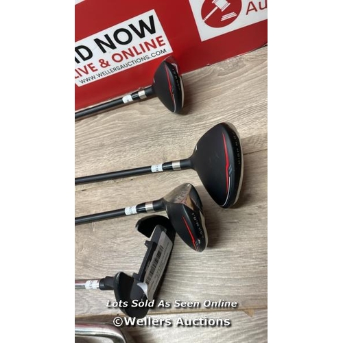 190 - MACGREGOR DCT4000 GOLF SET - RIGHT HANDED / MINIMAL SIGNS OF USE / P2