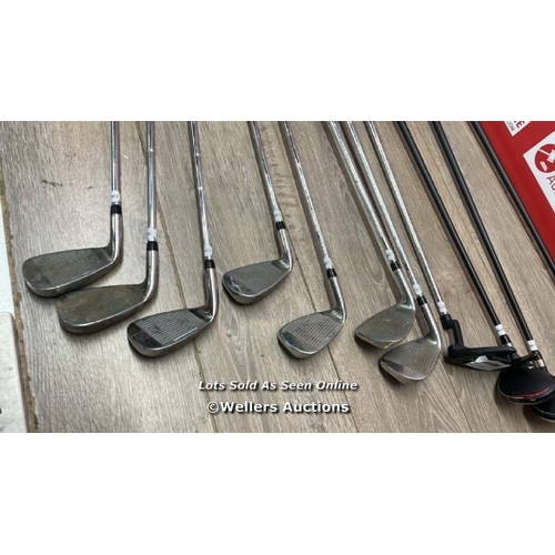 190 - MACGREGOR DCT4000 GOLF SET - RIGHT HANDED / MINIMAL SIGNS OF USE / P2