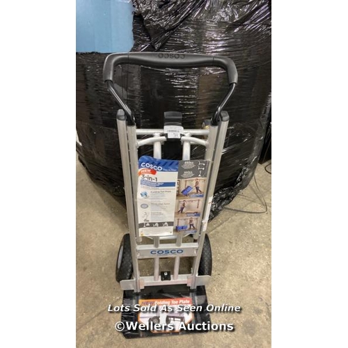 31 - COSCO 3 IN 1 HAND TRUCK / MINIMAL SIGNS OF USE