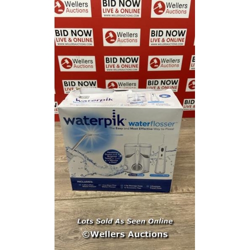 60 - WATERPIK WATER FLOSSER / APPEARS NEW OPEN BOX / C31