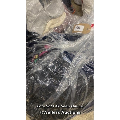 624 - BAG OF SUIT JACKETS AND TROUSERS / DS [0]