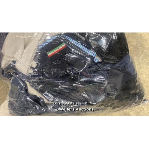 624 - BAG OF SUIT JACKETS AND TROUSERS / DS [0]