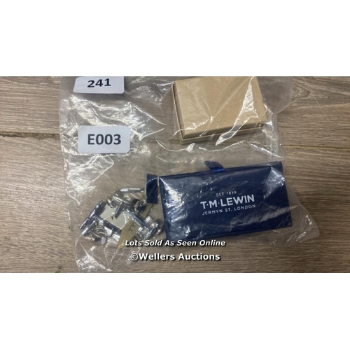 655 - BAG OF CUFFLINKS / DS [0]