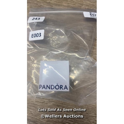 657 - BAG OF PANDORA CHARME / DS [0]