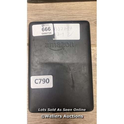 666 - AMAZON KINDLE MODEL  / DS [0]