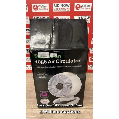 67 - MEACO AIR CIRCULATOR FAN / APPEARS NEW OPEN BOX / C34