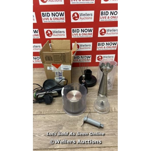 68 - BRAUN MQ9138XI HAND BLENDER / SIGNS OF USE / C31