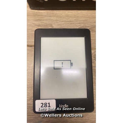 690 - AMAZON KINDLE MODEL DP75SDI / DS [0]