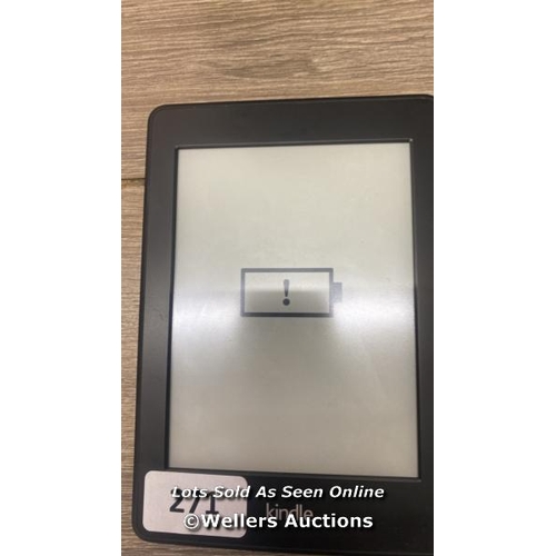 691 - AMAZON KINDLE MODEL DP75SDI / DS [0]