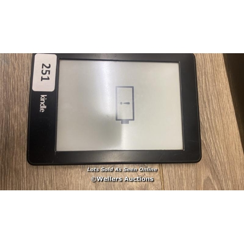 693 - AMAZON KINDLE MODEL DP75SDI / DS [0]