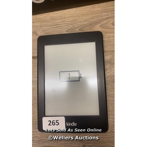 697 - AMAZON KINDLE MODEL DP75SDI / DS [0]