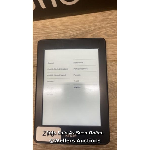 698 - AMAZON KINDLE MODEL DP75SDI / DS [0]