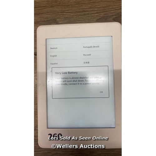 700 - AMAZON KINDLE MODEL DP75SDI / DS [0]