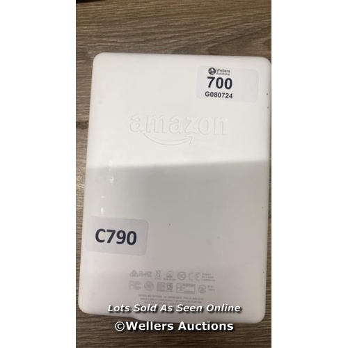 700 - AMAZON KINDLE MODEL DP75SDI / DS [0]