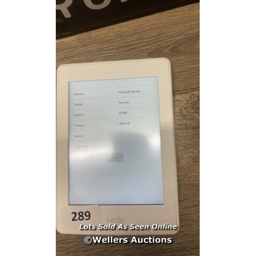 701 - AMAZON KINDLE MODEL DP75SDI / DS