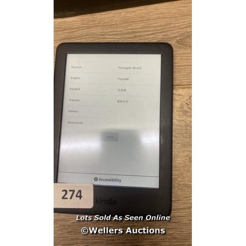 702 - AMAZON KINDLE MODEL J9G29R / DS