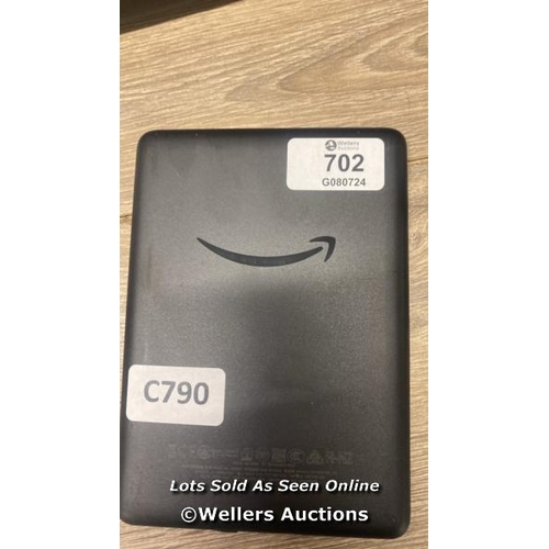 702 - AMAZON KINDLE MODEL J9G29R / DS