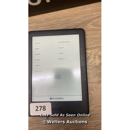 703 - AMAZON KINDLE MODEL J9G29R / DS