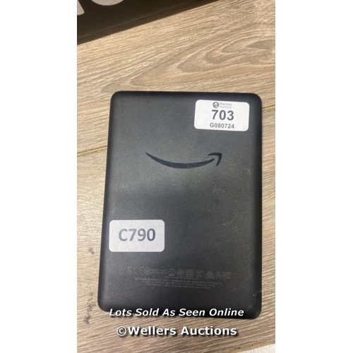 703 - AMAZON KINDLE MODEL J9G29R / DS