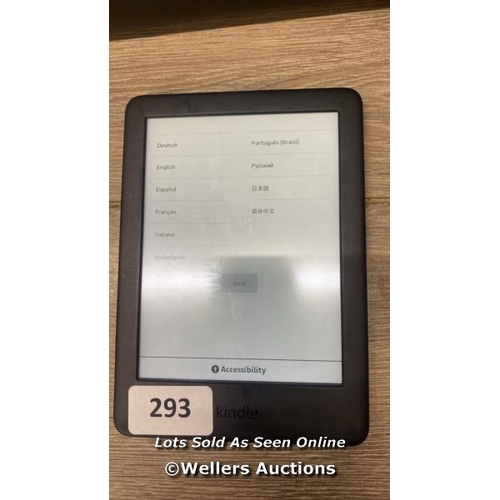 705 - AMAZON KINDLE MODEL J9G29R / DS