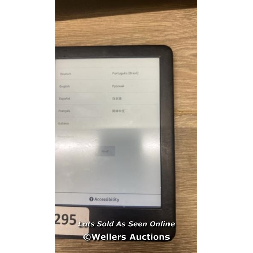 706 - AMAZON KINDLE MODEL J9G29R / DS