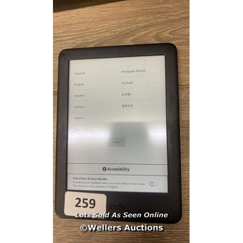 707 - AMZON KINDLE MODEL J9G29R / DS