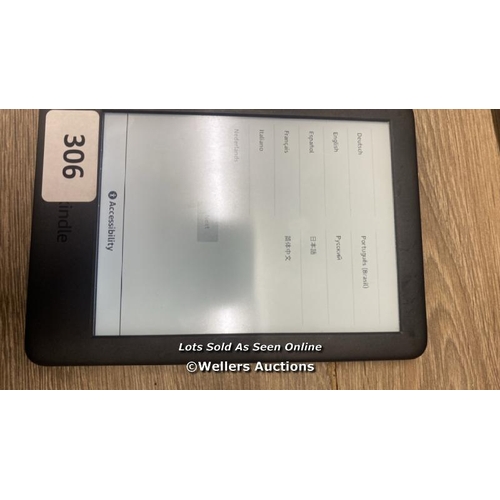 709 - AMAZOZN KINDLE MODEL J9G29R / DS