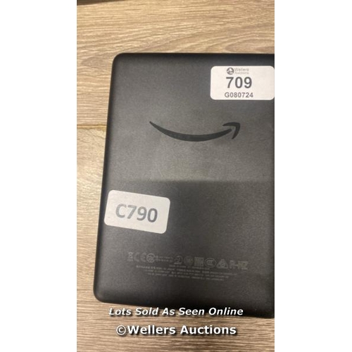 709 - AMAZOZN KINDLE MODEL J9G29R / DS