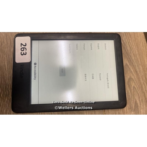 710 - AMAZON KINDLE  / DS