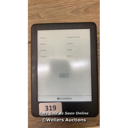 711 - AMAZON KINDLE MODEL J9G29R / DS [0]