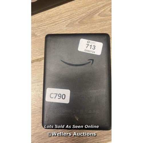 713 - AMAZON KINDLE MODEL J9G29R / DS [0]