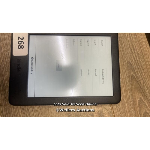 714 - AMAZON KINDLE MODEL J9G29R / DS [0]