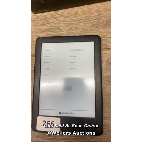 715 - AMAZON KINDLE MODEL MODEL J9G29R / DS [0]