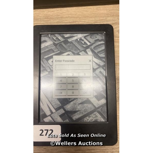 718 - AMAZON KINDLE MODEL WP63GW