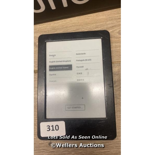 720 - AMAZON KINDLE MODEL WP63GW / DS [0]