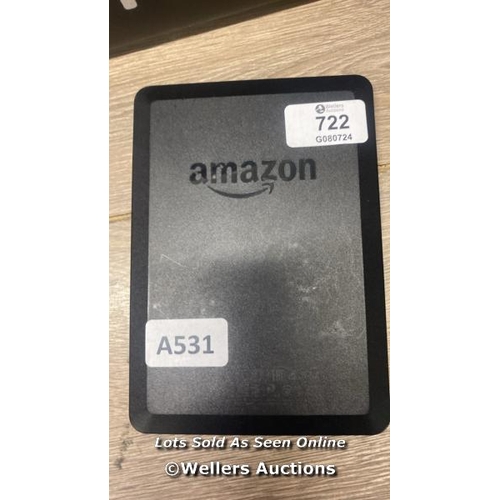 722 - AMAZON KINDLE MODEL WP63GW / DS [0]