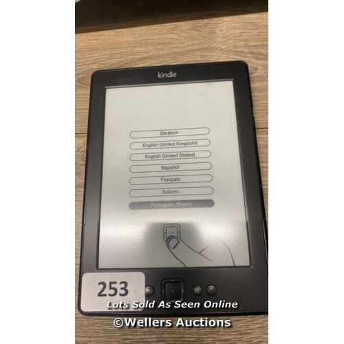 729 - AMAZON KINDLE MODEL DO1100 / DS [0]