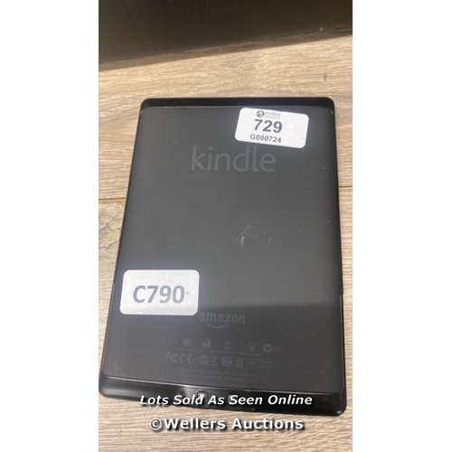 729 - AMAZON KINDLE MODEL DO1100 / DS [0]