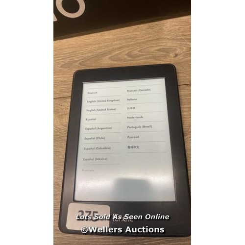 730 - AMAZON KINDLE MODEL EY21 / DS [0]